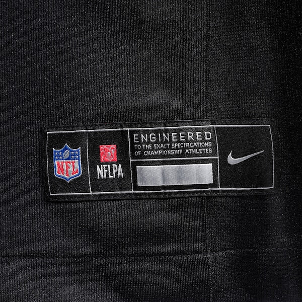 Will Howard Pittsburgh Steelers Nike Team Game Jersey -  Black