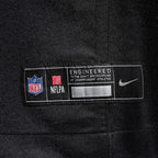 Kaleb Johnson Pittsburgh Steelers Nike Team Game Jersey -  Black