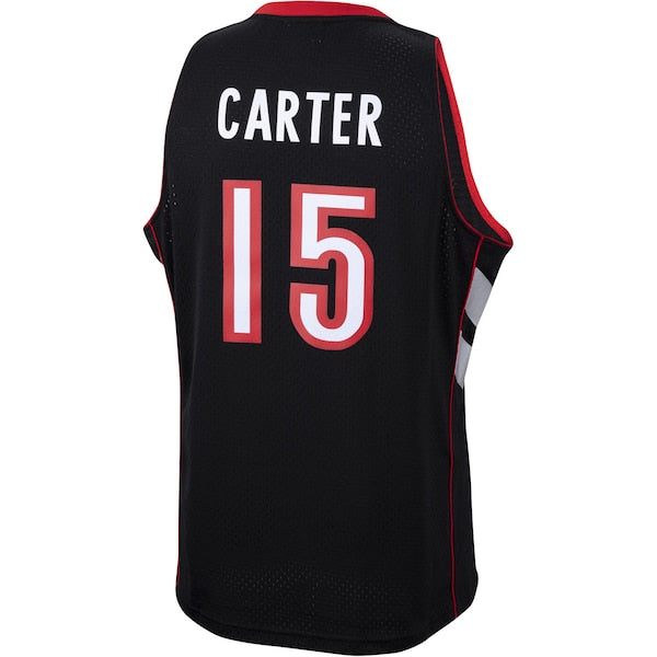 Vince Carter Toronto Raptors 1999/00 Hardwood Classics Swingman Jersey - Purple/White