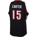 Vince Carter Toronto Raptors 1999/00 Hardwood Classics Swingman Jersey - Purple/White