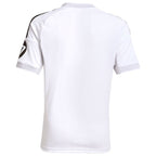 Los Merengues adidas Youth 2025/26 Home Replica Jersey - White/Blue