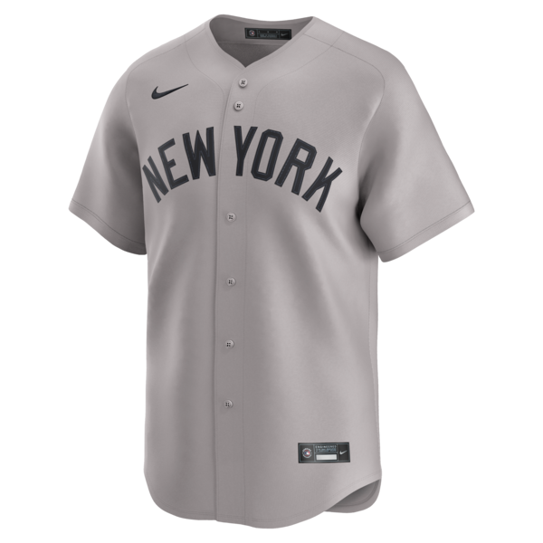Gerrit Cole New York Yankees Nike Road Limited Player Jersey - Gray/White