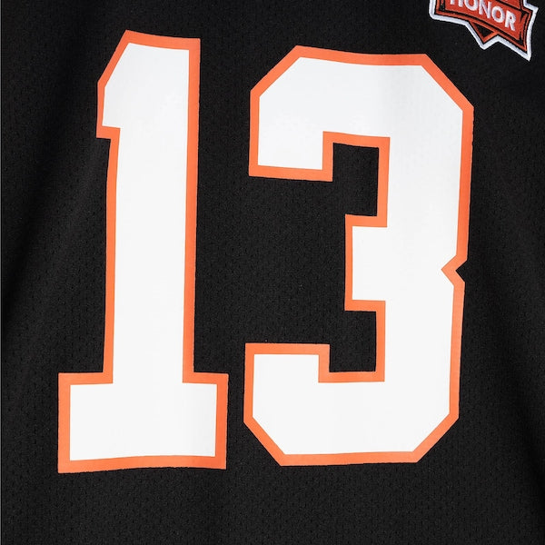 Ken Riley Cincinnati Bengals 1981 Authentic Throwback Retired Player Jersey - Black