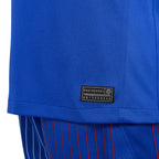 France National Team Nike Youth 2024 Home Replica Blank Jersey - Blue