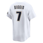 Craig Biggio Houston Astros Nike Throwback Cooperstown Collection Limited Jersey - White