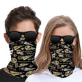 NEW ORLEANS SAINTS FACE MASK BANDANAS