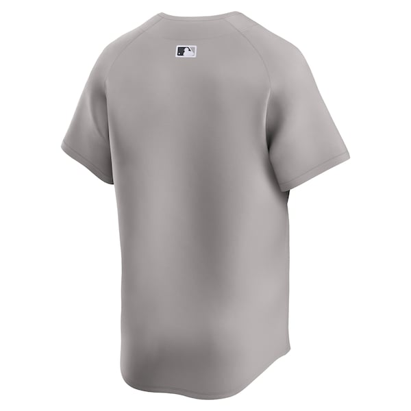 New York Yankees Nike Road Limited Jersey - Gray/Navy