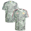 Manchester United x Stone Roses adidas Originals 2023/24 Icon Jersey - Green