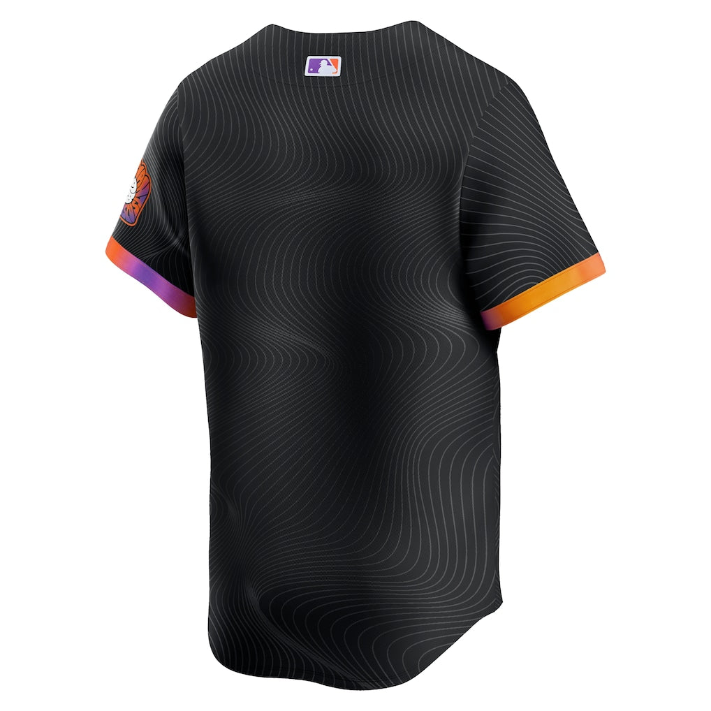 San Francisco Giants Outerstuff Youth 2025 City Connect Limited Jersey - Anthracite