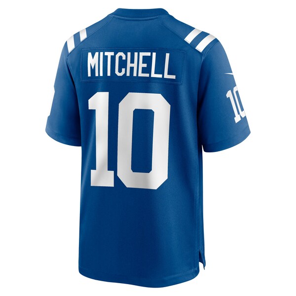 Adonai Mitchell Indianapolis Colts Nike  Game Jersey -  Royal