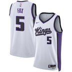 De'Aaron Fox Sacramento Kings Nike Unisex Swingman Jersey - Association Edition - White/Black