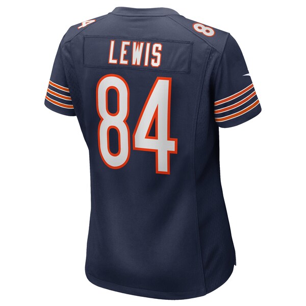 Marcedes Lewis Chicago Bears Nike Women's  Game Jersey -  Navy