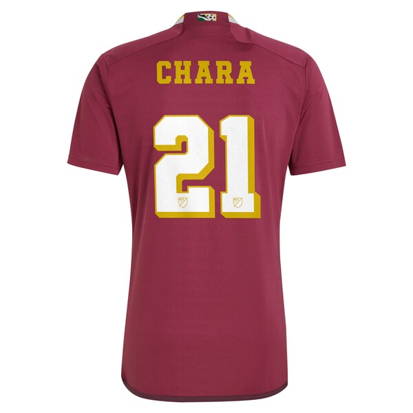 Diego Chara Portland Timbers adidas 2024 Archive Replica Jersey - Red