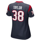 J.J. Taylor Houston Texans Nike Women's Team Game Jersey -  Navy