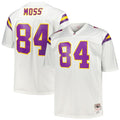 Randy Moss Minnesota Vikings Big & Tall 1998 Legacy Retired Player Jersey - White