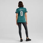 Bryce Huff Philadelphia Eagles Nike Women's Team Game Jersey - Midnight Green