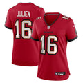 Jake Julien Tampa Bay Buccaneers Nike Women's Team Game Jersey -  Red