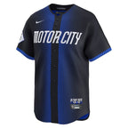 Riley Greene Detroit Tigers Nike City Connect Limited Jersey - Navy