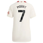 Mason Mount Manchester United adidas 2023/24 Third Replica Player Jersey - White