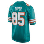 Mark Duper Miami Dolphins Nike Retired Player Jersey - Aqua/White