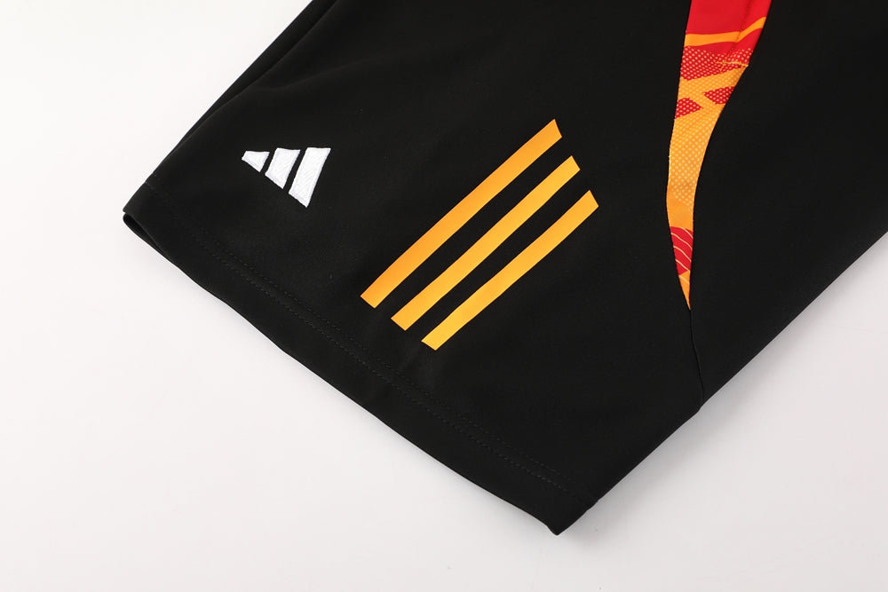Adidas Short Sleeve Training Jersey Set - AD08- Red/Yellow