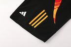 Adidas Short Sleeve Training Jersey Set - AD08- Red/Yellow
