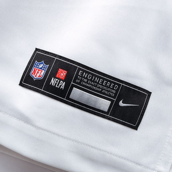 Mike Sainristil Washington Commanders Nike Game Super Bowl Era Jersey - White