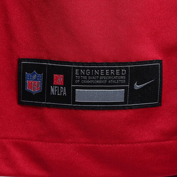 Mykel Williams San Francisco 49ers Nike Women's Team Game Jersey -  Scarlet