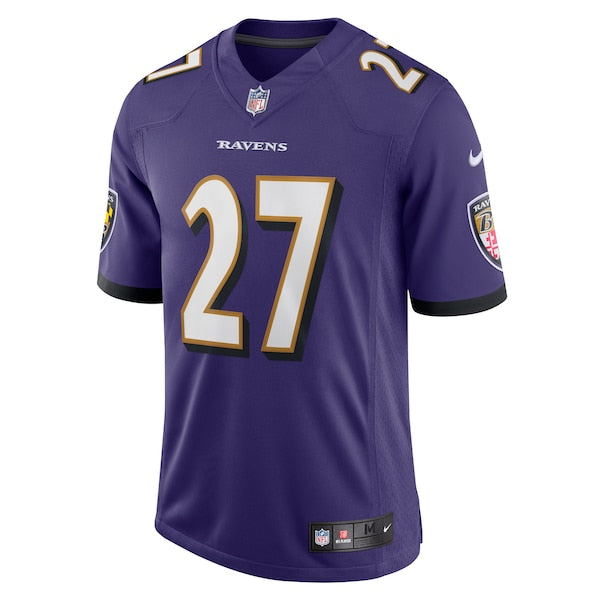 J.K. Dobbins Baltimore Ravens Nike Vapor Limited Jersey - Purple/Black