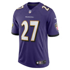 J.K. Dobbins Baltimore Ravens Nike Vapor Limited Jersey - Purple/Black