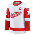 Dylan Larkin Detroit Red Wings  Away Premium Jersey - White/Red