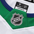 Andrei Svechnikov Carolina Hurricanes  Throwback Premium Jersey - White/Black