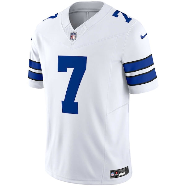 Trevon Diggs Dallas Cowboys Nike Vapor F.U.S.E. Limited Jersey - White/Navy