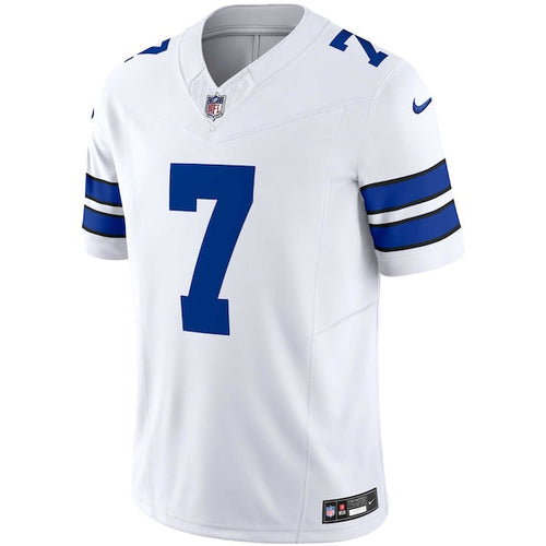 Trevon Diggs Dallas Cowboys Nike Vapor F.U.S.E. Limited Jersey - White/Navy