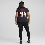 Jayden Peevy Houston Texans Nike Women's Team Game Jersey -  Navy