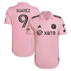 Luis Suárez Inter Miami CF adidas 2024 The Heart Beat Kit Authentic Player Jersey - Pink