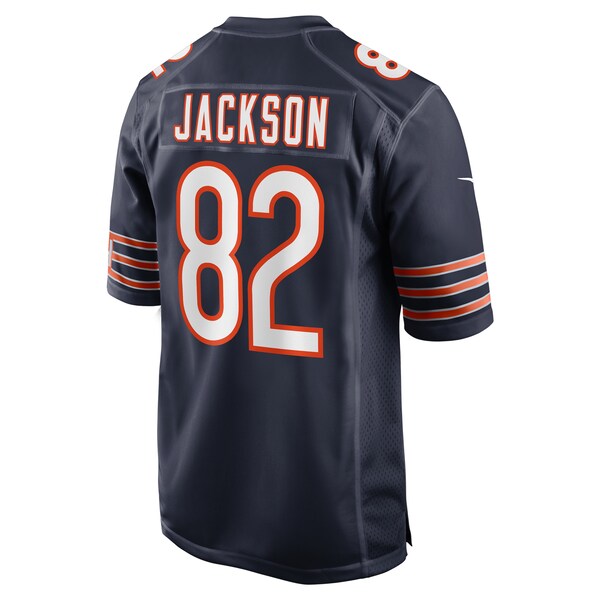 John Jackson Chicago Bears Nike  Game Jersey -  Navy