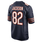 John Jackson Chicago Bears Nike  Game Jersey -  Navy