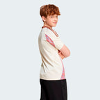 D.C. United adidas Youth 2025 The Soul Kit Replica Jersey - Natural