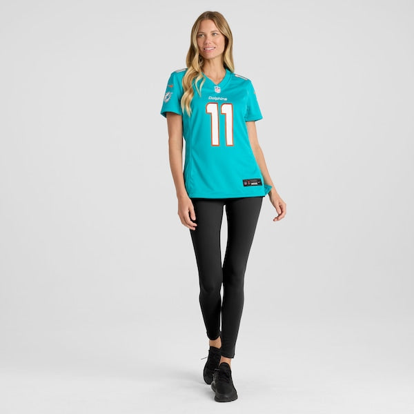David Long Jr. Miami Dolphins Nike Women's  Game Jersey -  Aqua