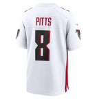 Kyle Pitts Atlanta Falcons Nike Game Player Jersey - White/Black