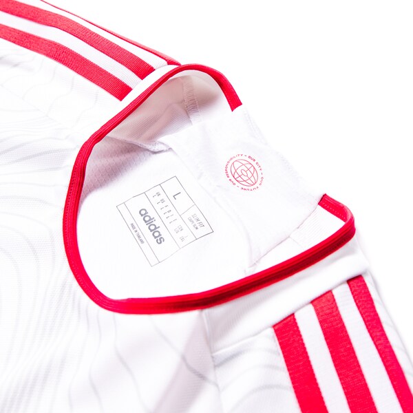 St. Louis City SC adidas 2024 The Confluence Kit Authentic Jersey - White