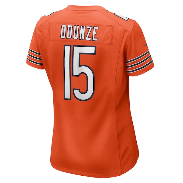 Rome Odunze Chicago Bears Nike Women's Alternate Game Jersey -  Orange/Navy