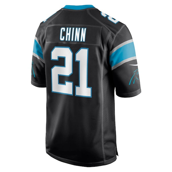 Jeremy Chinn Carolina Panthers Nike Game Jersey - Black/Blue/White