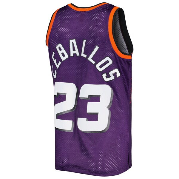 Cedric Ceballos Phoenix Suns 1992/93 Hardwood Classics Swingman Jersey - Purple