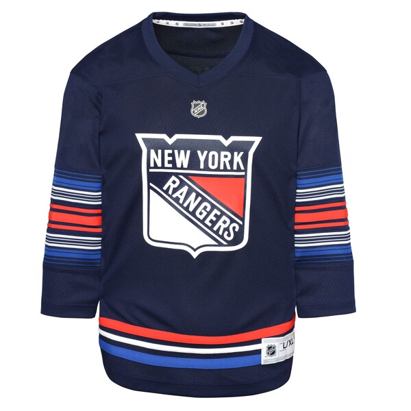 New York Rangers Preschool Alternate Replica Jersey - Navy