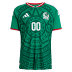 Mexico National Team adidas 2026 Home Authentic Custom Jersey - Green