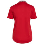 Manchester United adidas Women's 2022/23 Home Replica Blank Jersey - Red