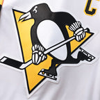 Sidney Crosby Pittsburgh Penguins  Away Premium Jersey - White/Black