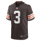 Marquise Goodwin Cleveland Browns Nike Team Game Jersey -  Brown